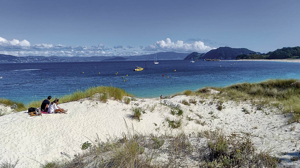 Playa das Rodas. | VICENTE GARCÍA