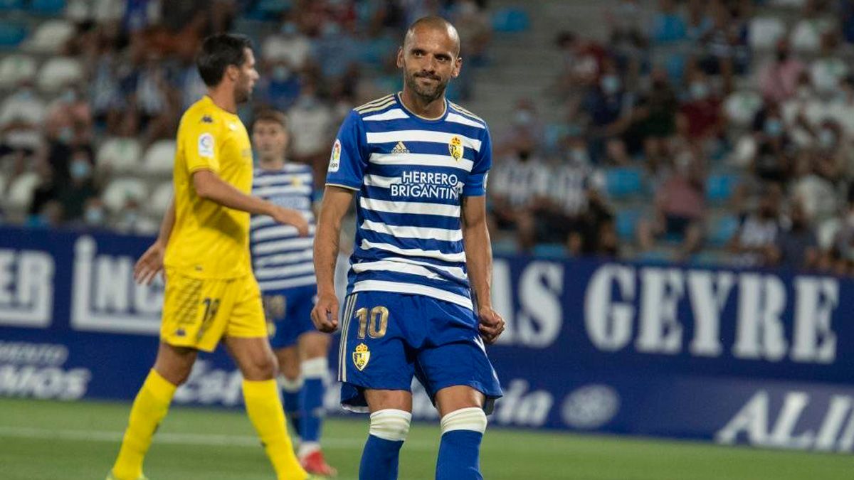 Yuri, durante el partido ante el Alcorcón. | LA LIGA