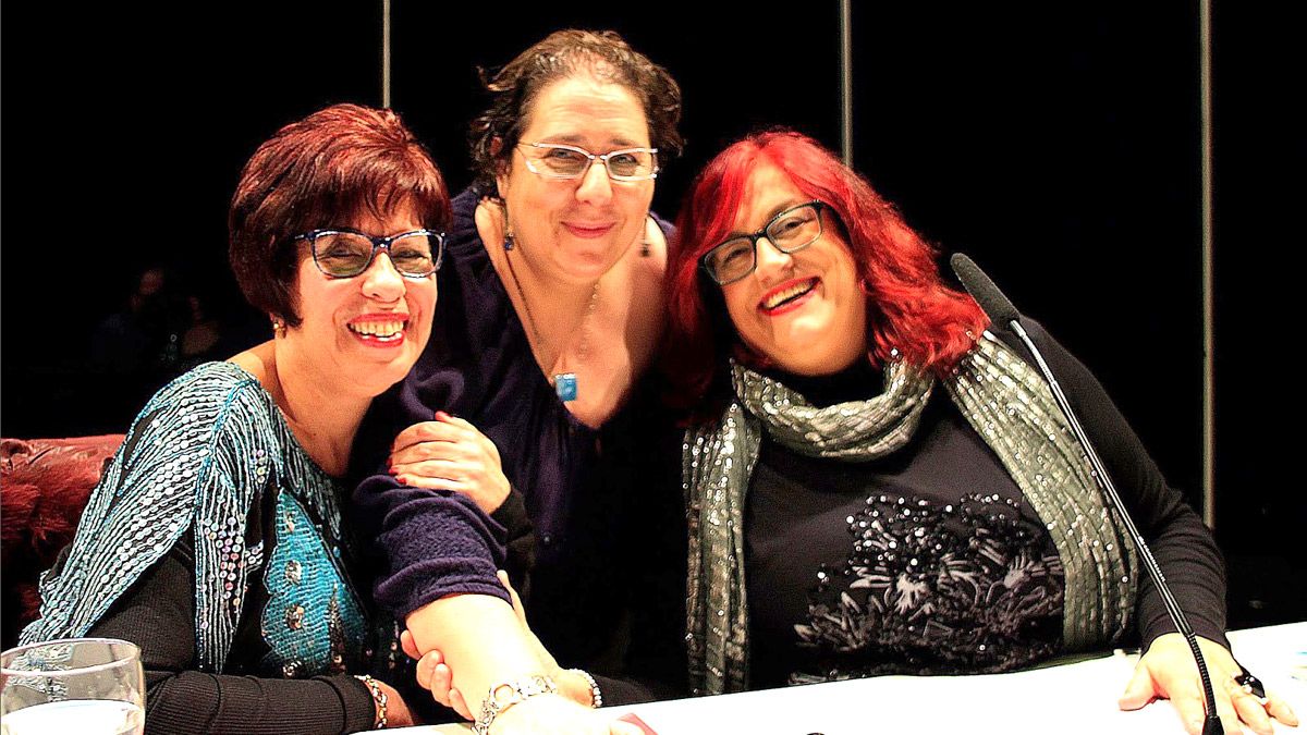 Rosa Marina González-Quevedo, Mercedes G. Rojo y Noemí Montañés Fernández. | NEMONIO