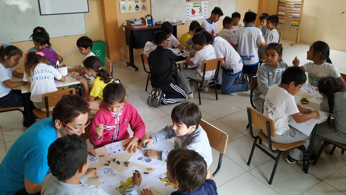 Jóvenes y Desarrollo realiza proyectos de cooperación internacional en Sudamérica. | JÓVENES Y DESARROLLO