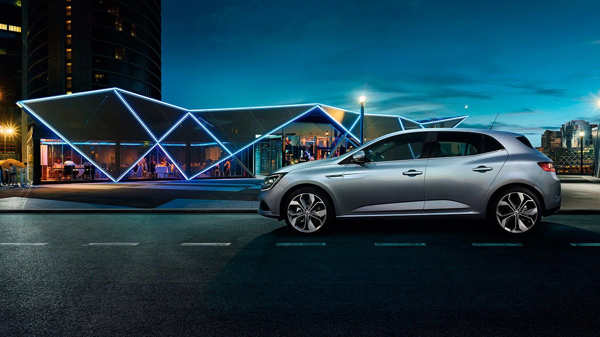 Nuevo modelo del Renault Mégane. | ICAL