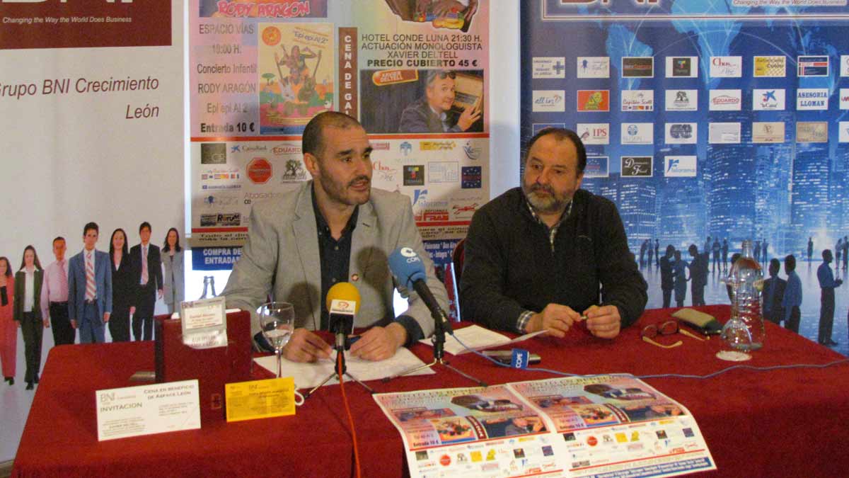 La representación teatral de Ajube para Aspace León. | L.N.C.