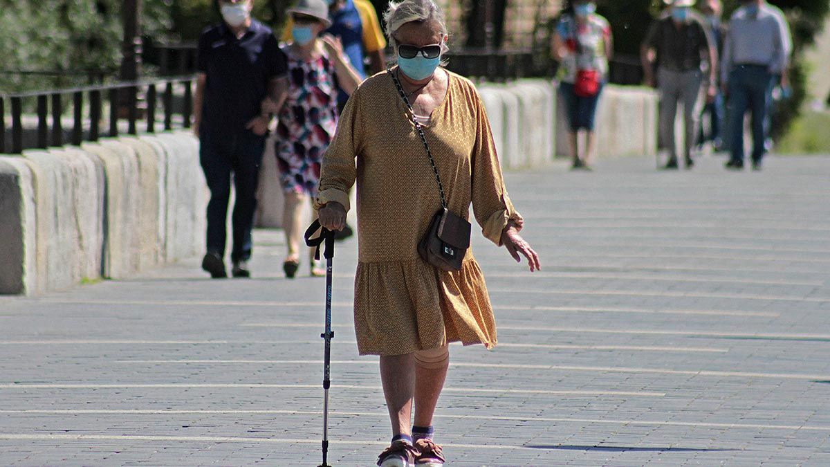 Las pensiones se revalorizarán el próximo año.