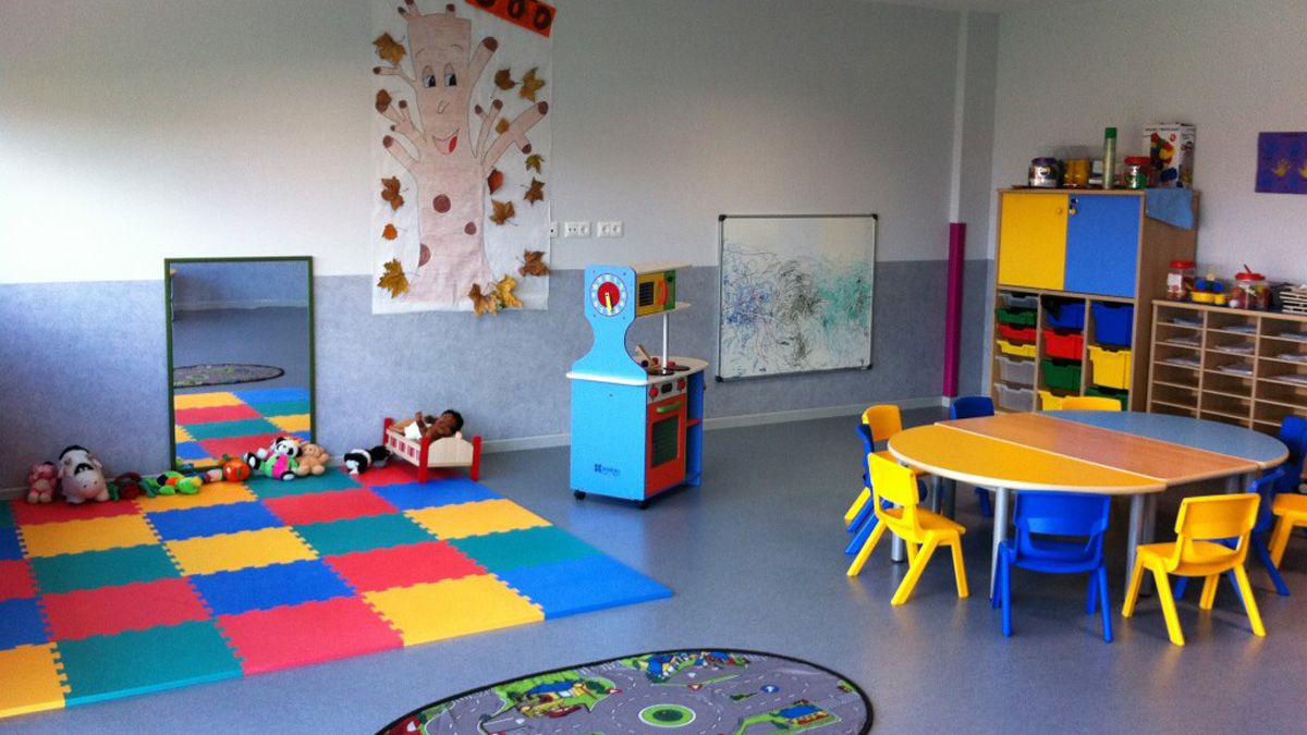 Imagen de la guardería municipal de Sariegos. | L.N.C.