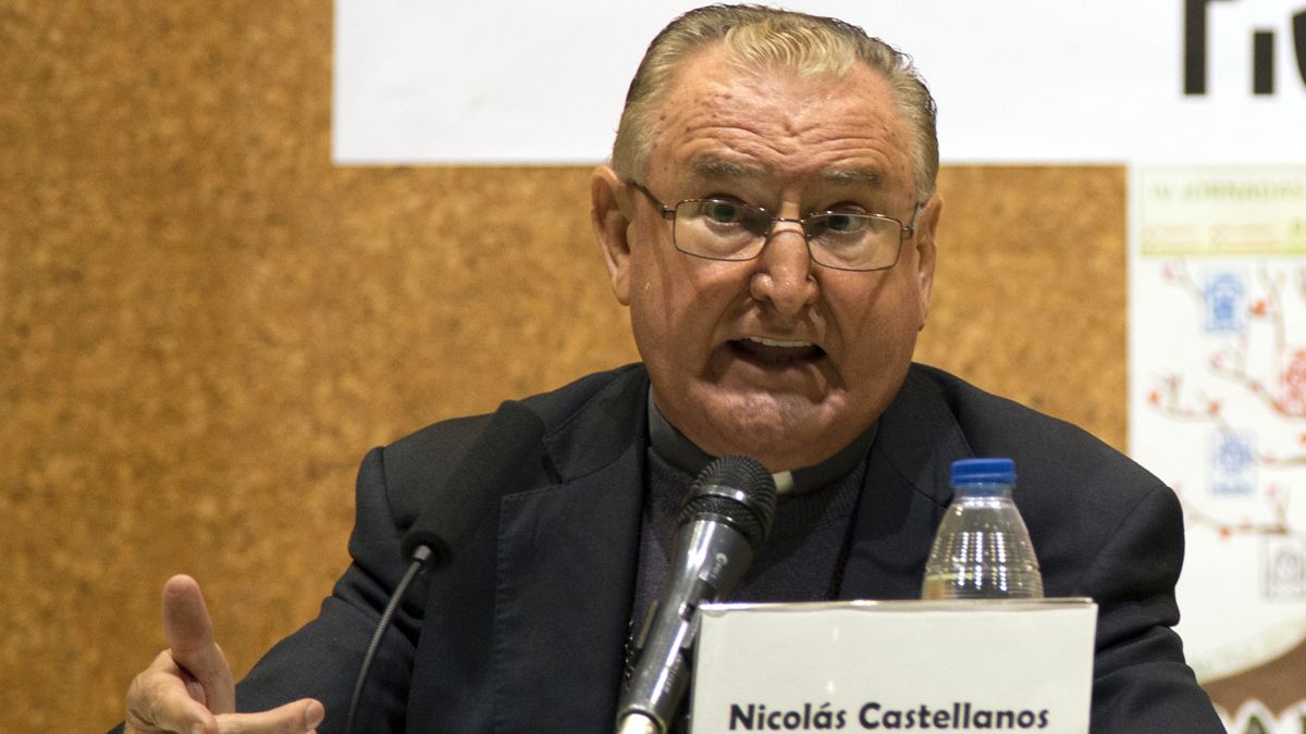 NIcolás Castellanos, este finde semana en león. | MAURICIO PEÑA