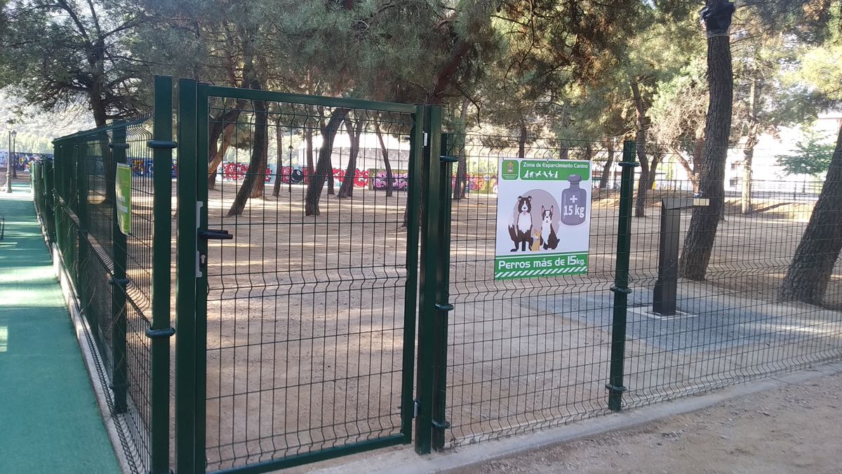El espacio canino ya ha sido estrenado por los usuarios. | MAR IGLESIAS