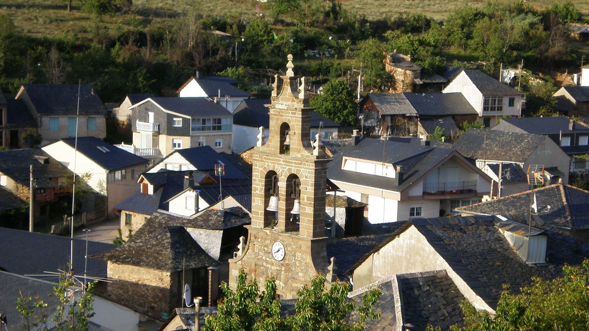 Imagen de Folgoso de la Ribera, municipio berciano.