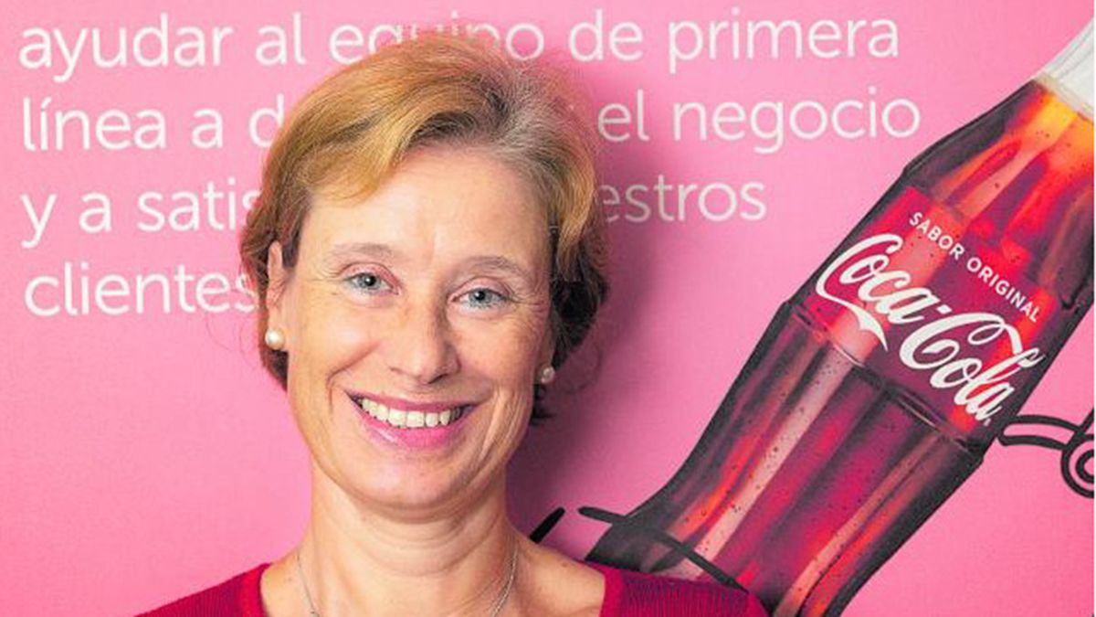 María Sande, responsable de Comunicación Región Noroeste Coca-Cola.