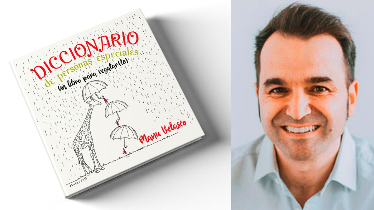 Manu Velasco ya tiene nuevo libro. | L.N.C.