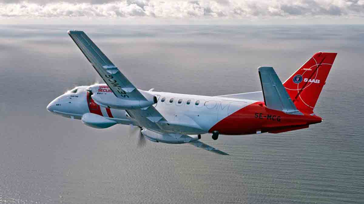 Este es el modelo de los dos aviones que LeónAir tendrá en un principio para desarrollar su plan de vuelos.| SAAB
