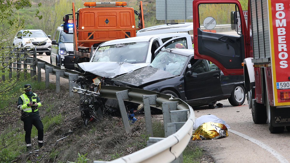 Imagen de archivo de un accidente de tráfico. | ICAL
