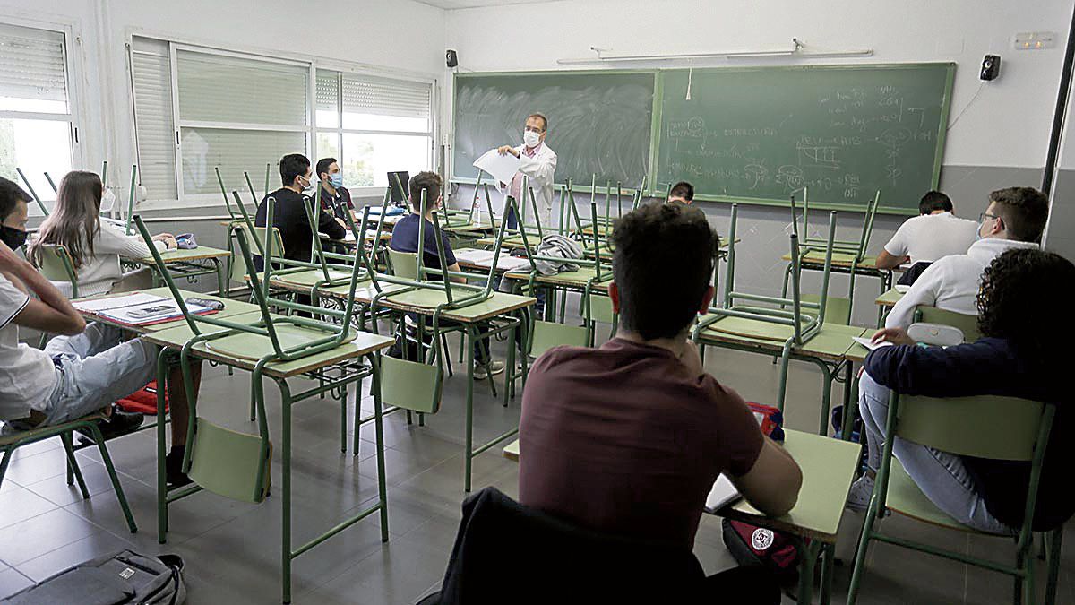 El curso 2021/2022 reproduce las medidas sanitarias que se mantuvieron en el pasado. | ICAL