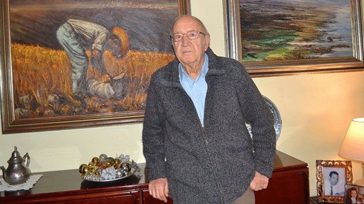 Paco Yllán, fallecido el pasado año, pintó en infinidad de ocasiones el icónico paisaje berciano de Las Médulas.