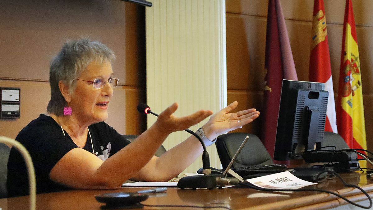 Milagros Pérez Oliva, periodista y profesora universitaria, ofreció la última conferencia en XXXIX congreso anual de la Sociedad Española de Epidemiología. | ICAL