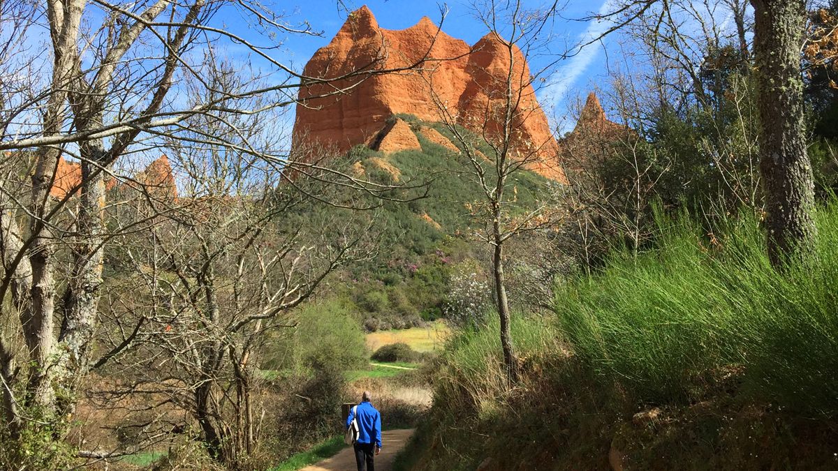 Las Médulas son el mejor ejemplo de la explotación aurífera romana. | ICAL