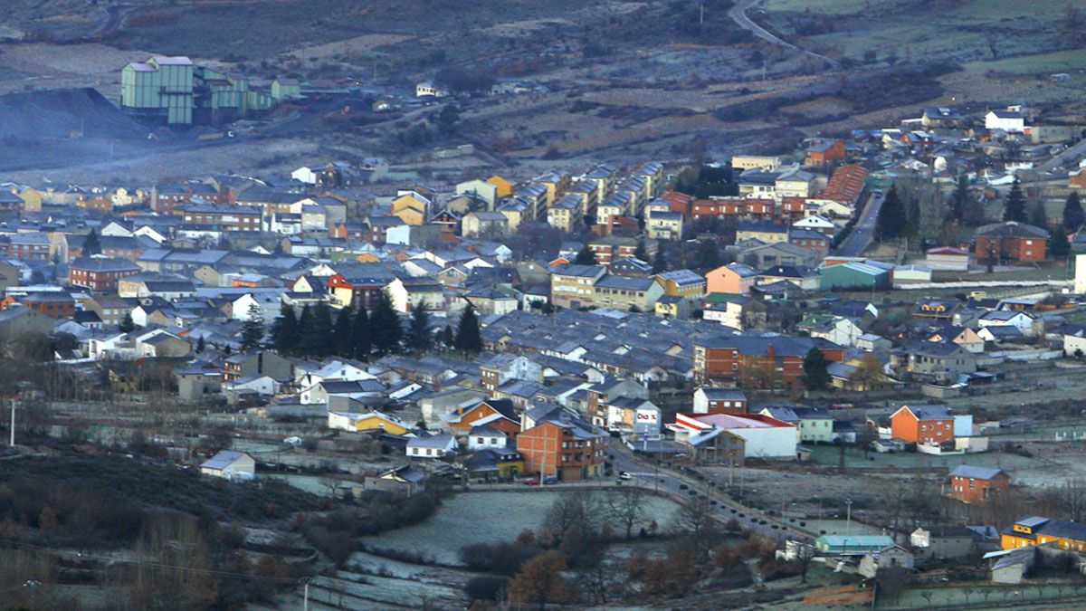 Panorámica de Fabero. | ICAL