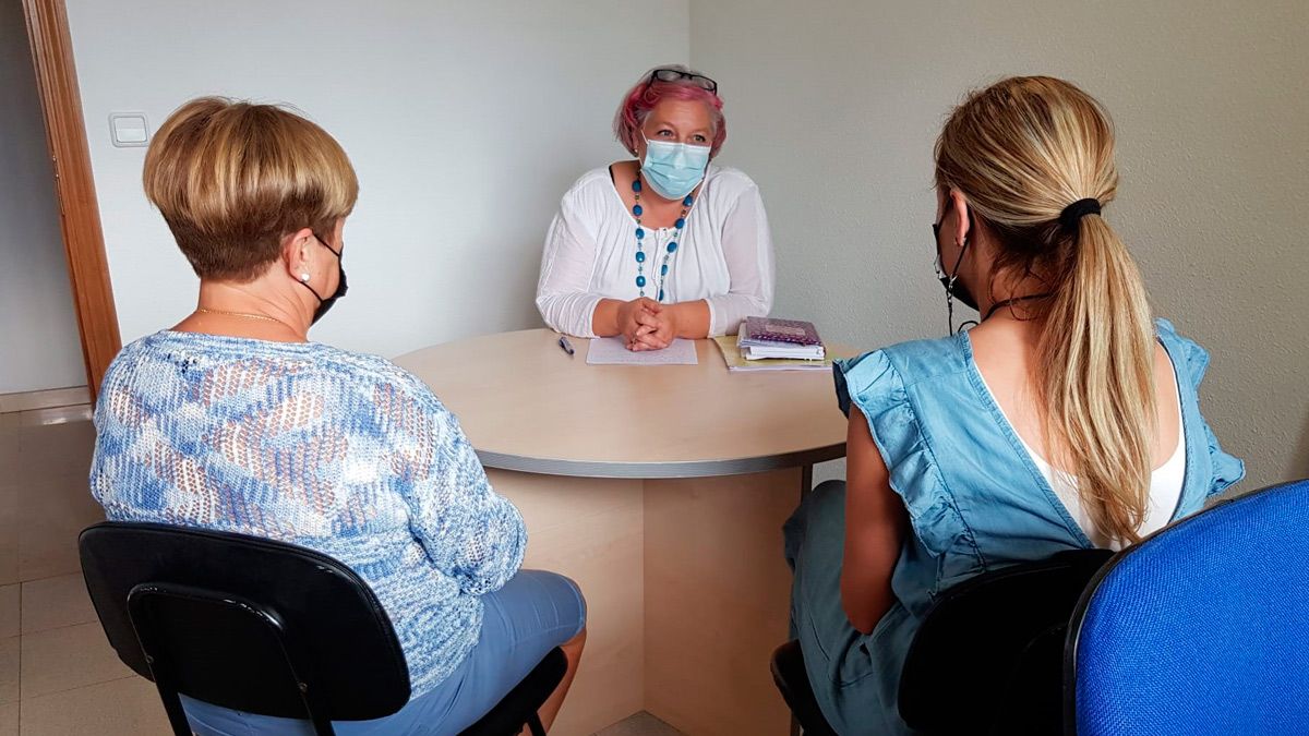 En Proyecto Hombre León también se trabaja con las familias en programas de prevención. | L.N.C.