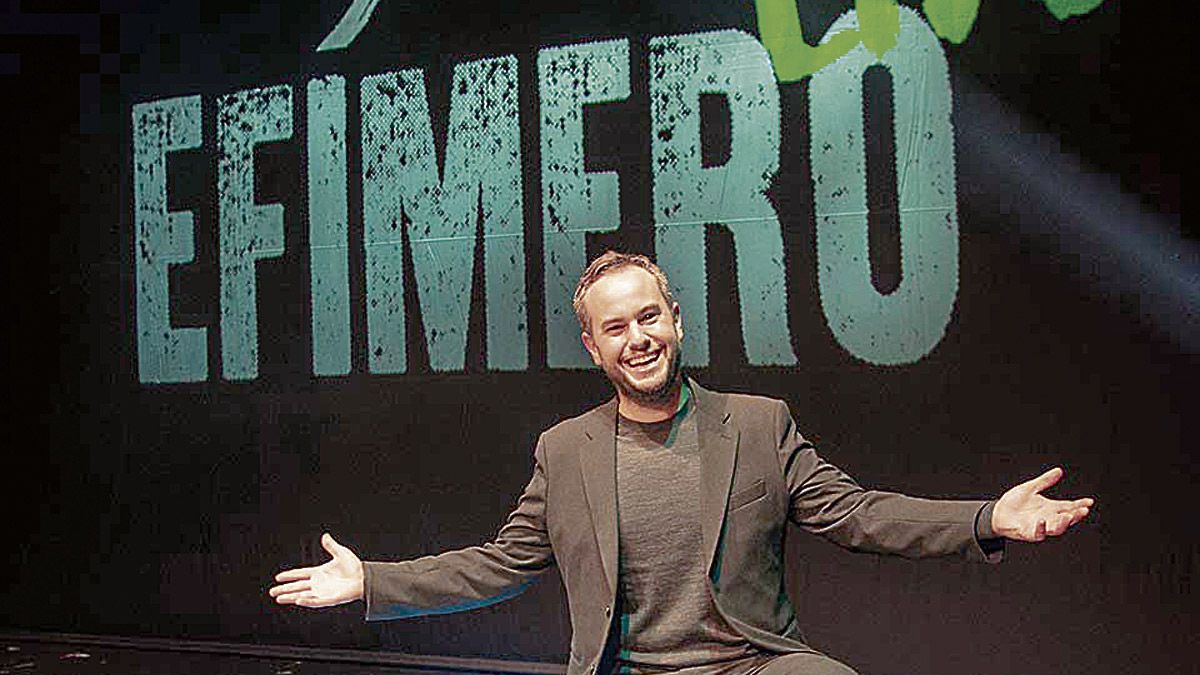 El ilusionista Jorge Blass regresa el 10 de octubre al Auditorio con su nuevo espectáculo titulado ‘Efímero live’. El ilusionista Jorge Blass regresa el 10 de octubre al Auditorio con su nuevo espectáculo titulado ‘Efímero live’.
