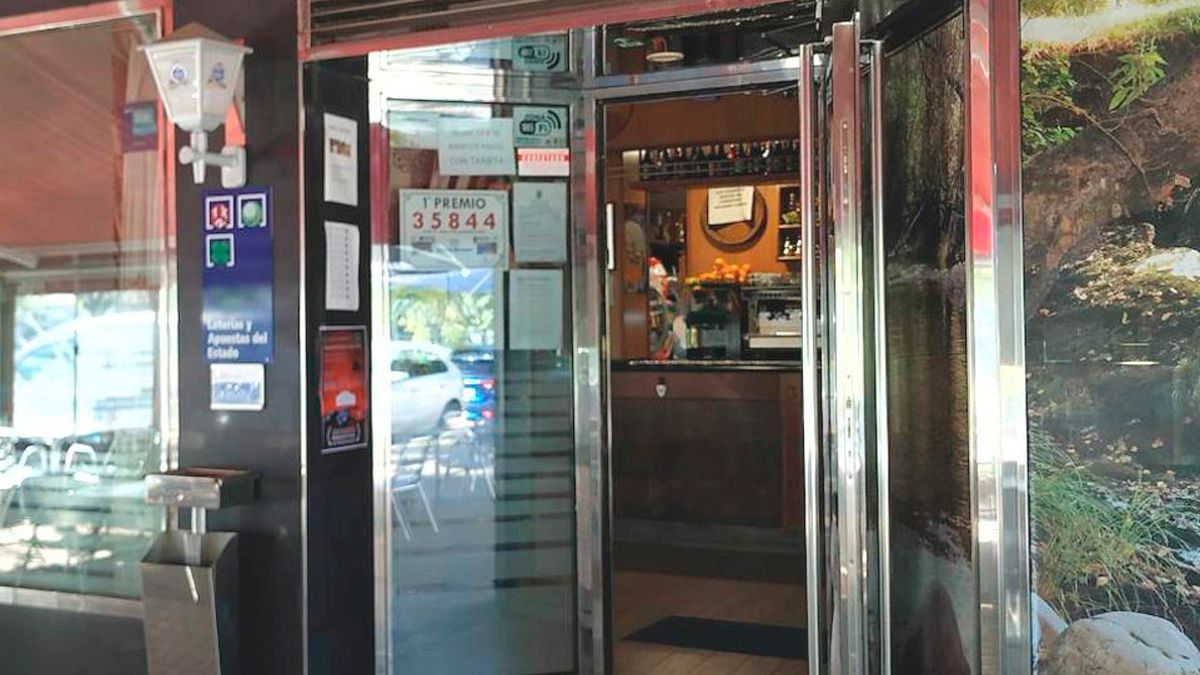 El Bar el Puerto fue el que repartió mayor cantidad del premio.
