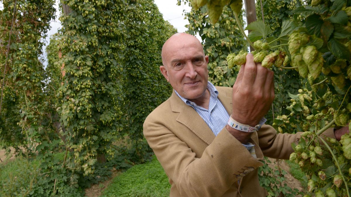 El consejero de Agricultura, Ganadería y Desarrollo Rural, Jesús Julio Carnero. | MAURICIO PEÑA