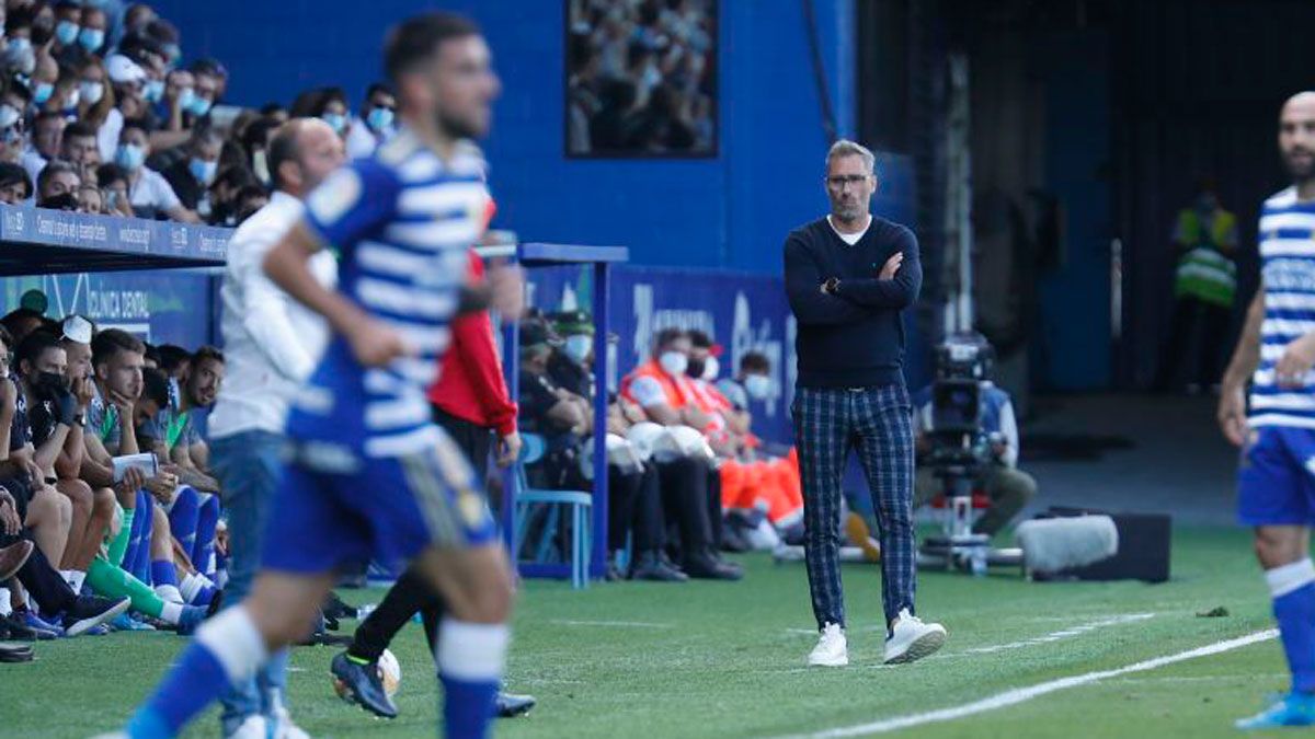 Bolo, durante el partido de este domingo ante el Málaga. | LA LIGA