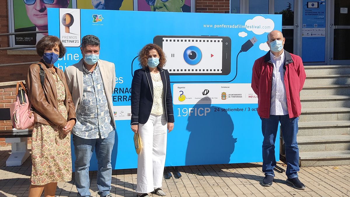 Silvia Franco, Conchi de Vega, Antonio Donís y Antonio Morán . | D.M.