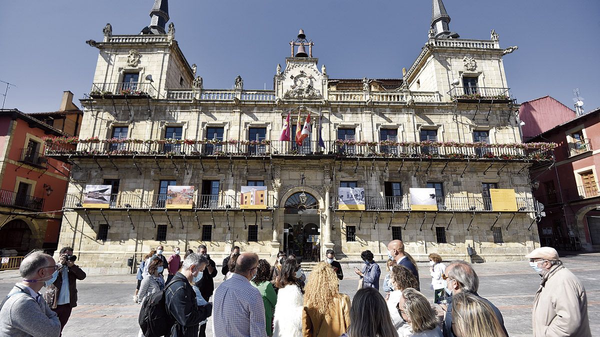 Plaza Mayor de León. | SAÚL ARÉN