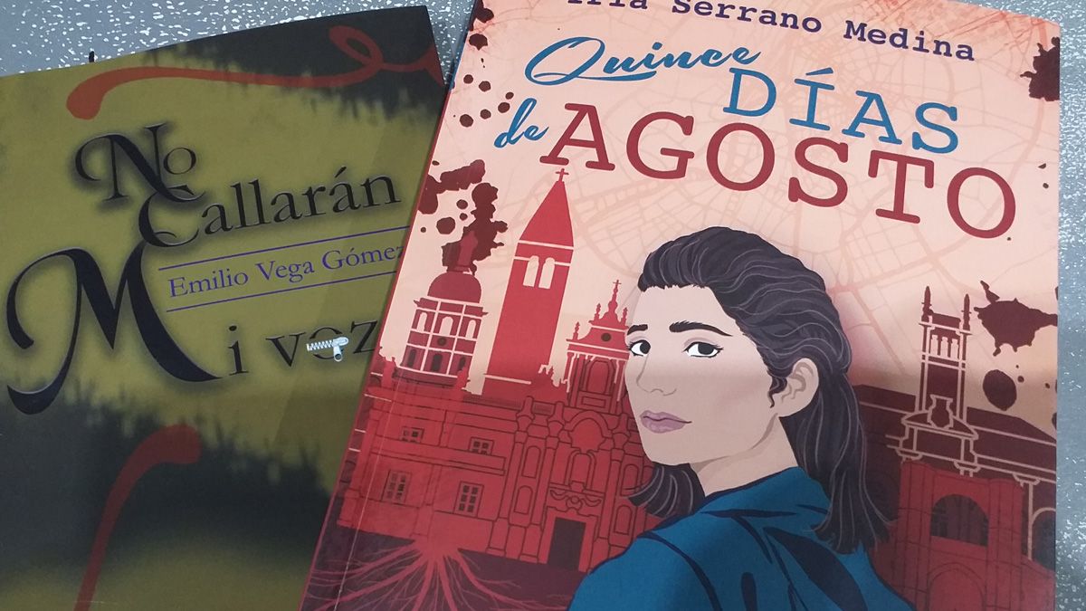 'Quince días de agosto', de Iria Serrano Medina, sobre la mesa de Ruy Vega.