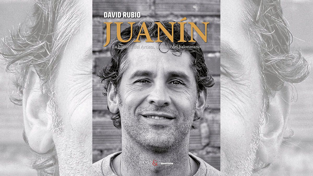 Portada del libro biográfico sobre Juanín ‘el artista’ escrito por David Rubio.