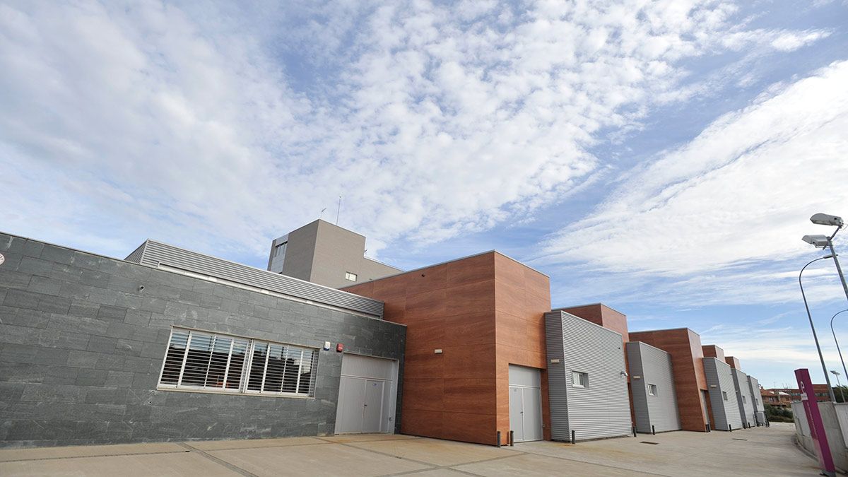 Imagen exterior del CIFP Tecnológico Industrial de la capital leonesa. | DANIEL MARTÍN