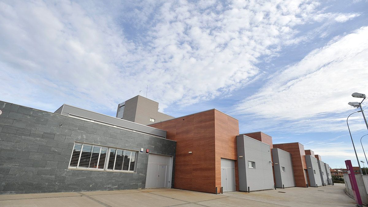 Imagen exterior del CIFP Tecnológico Industrial de la capital leonesa. | DANIEL MARTÍN