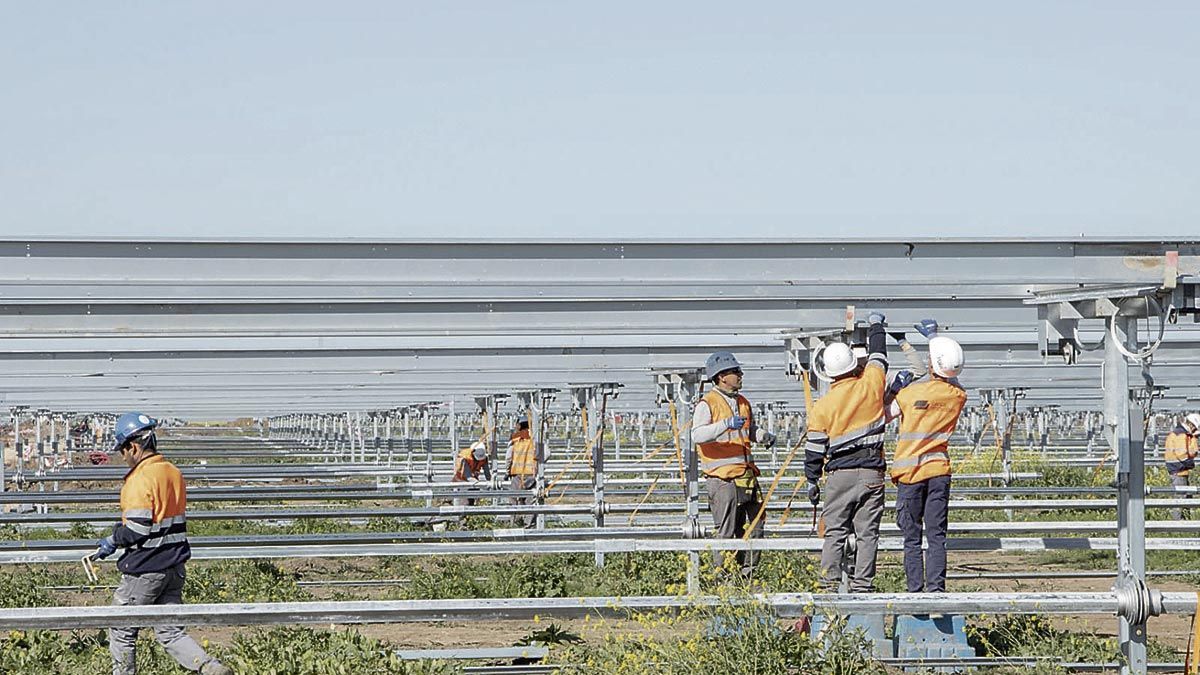 Statkraft apuesta por la Maragatería la Somoza para la producción renovable. | L.N.C.