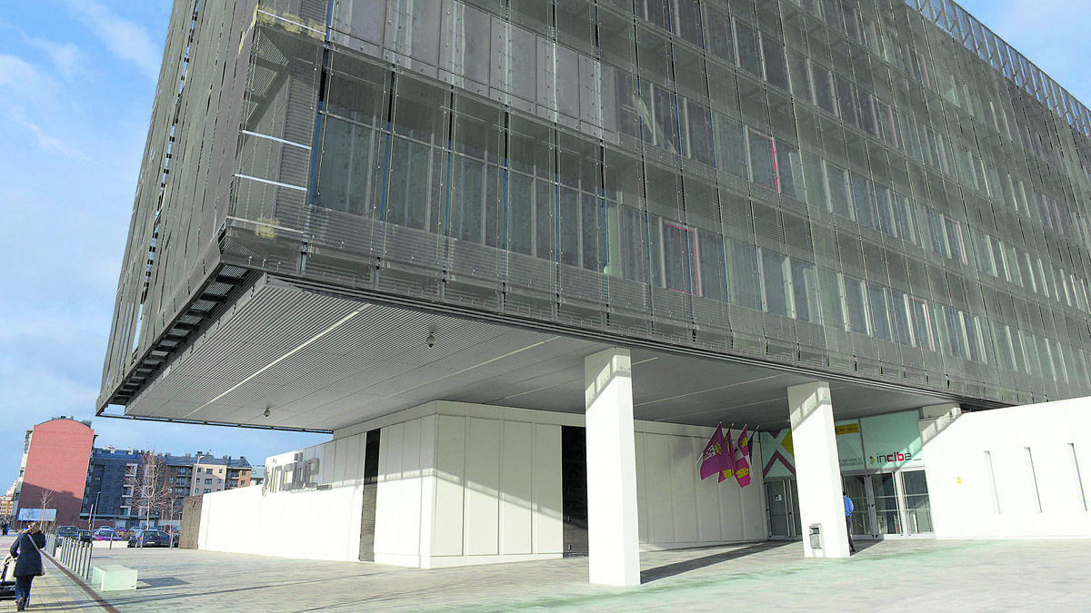 Sede del Instituto Nacional de Ciberseguridad (Incibe) en León. | MAURICIO PEÑA Sede del Instituto Nacional de Ciberseguridad (Incibe) en León. | MAURICIO PEÑA