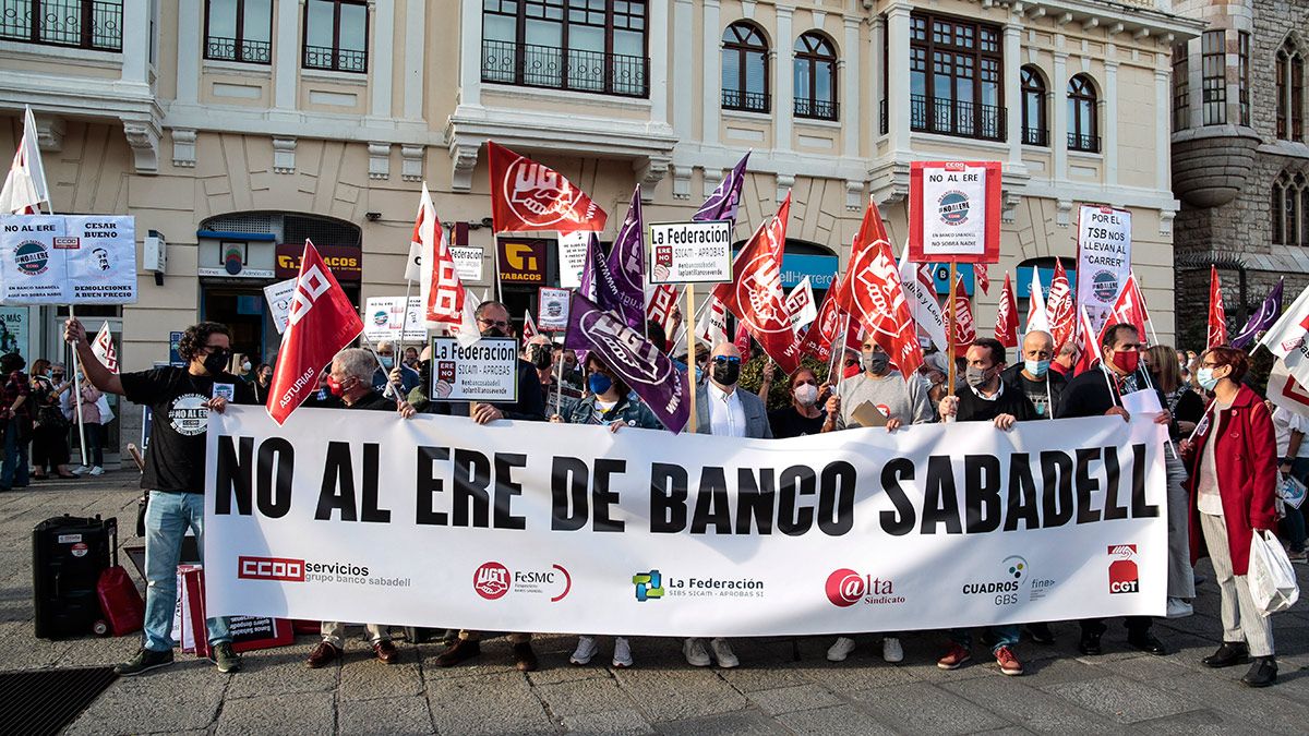 Manifestación de este miércoles en León. | ICAL