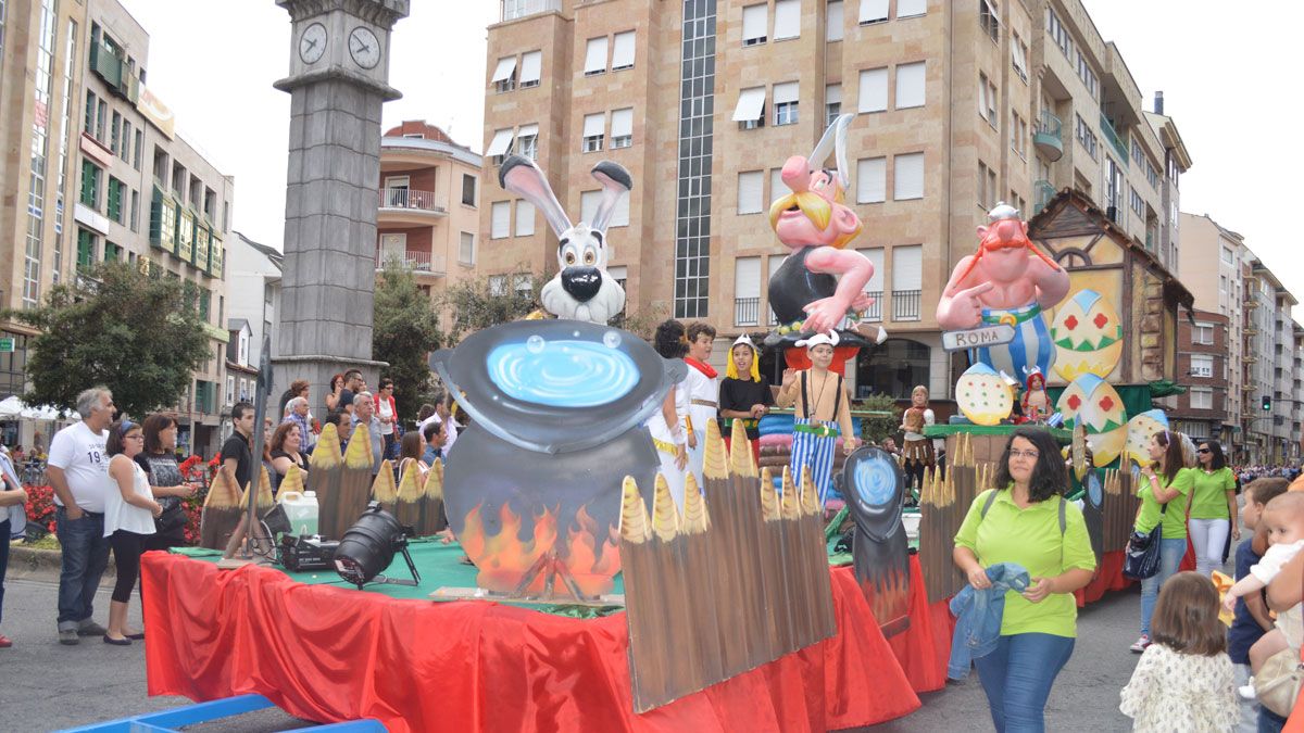 Carballo pide que las carrozas no sean alquiladas. | L.N.C.