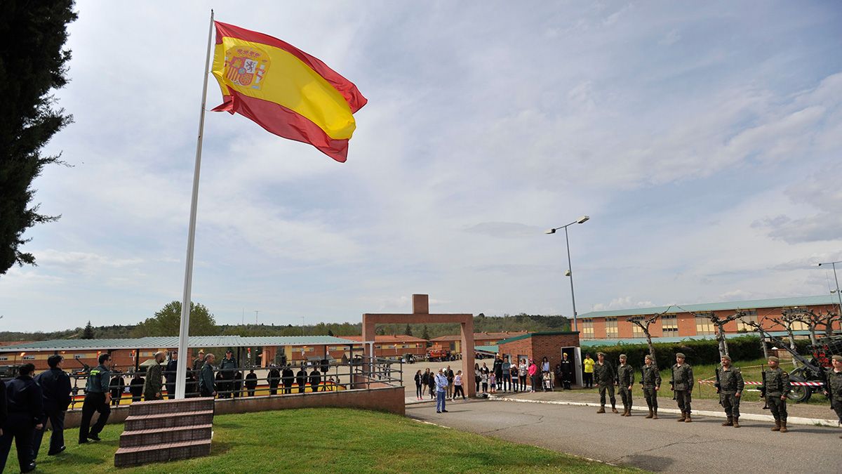 Imagen de archivo de la base Conde de Gazola. | DANIEL MARTÍN