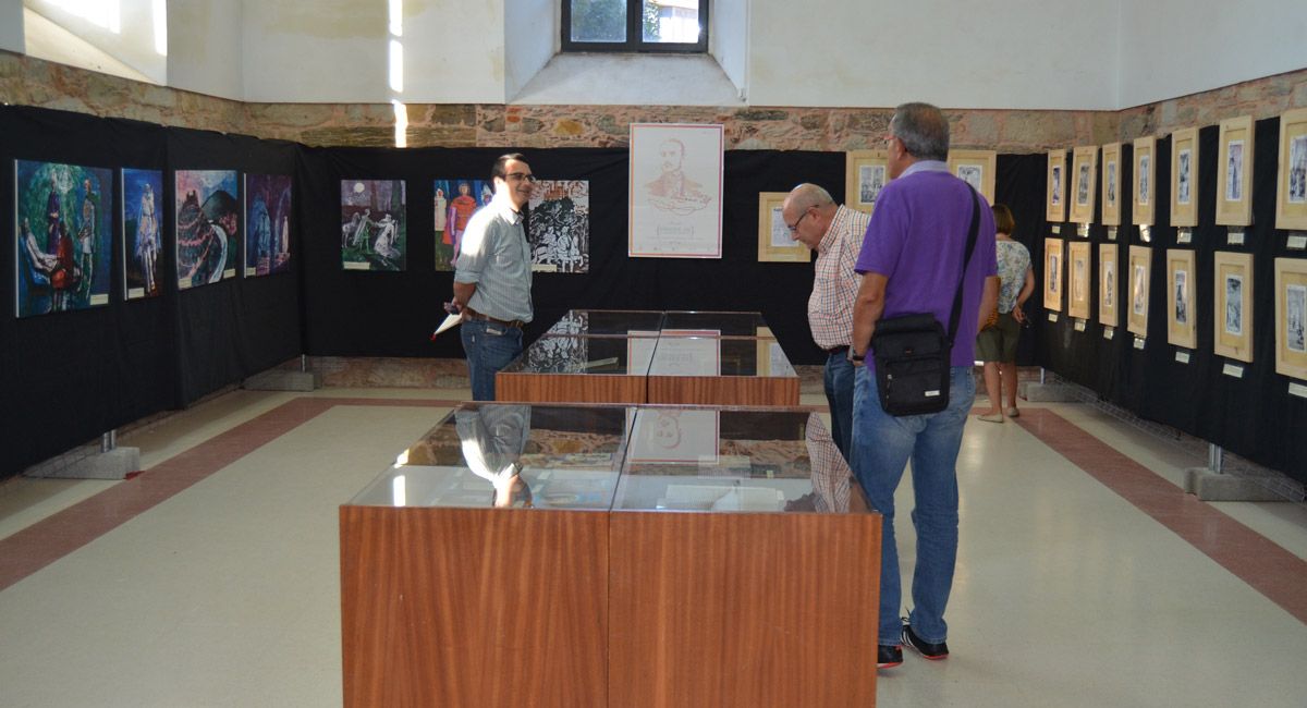 Se incluyen ilustraciones, adaptaciones esoclares, primeras ediciones e incluso algún manuscrito de la obra cumbre del escritor. | P.F.