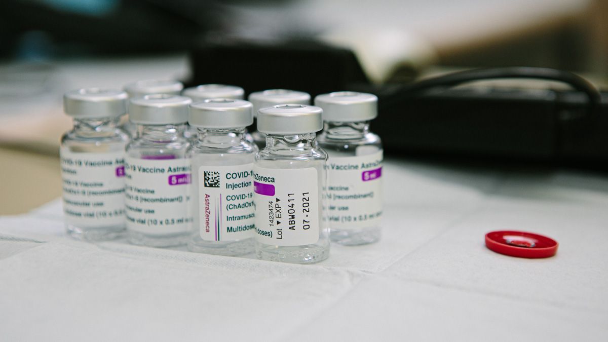 Vacunas contra el covid-19 en una imagen de archivo. | ICAL