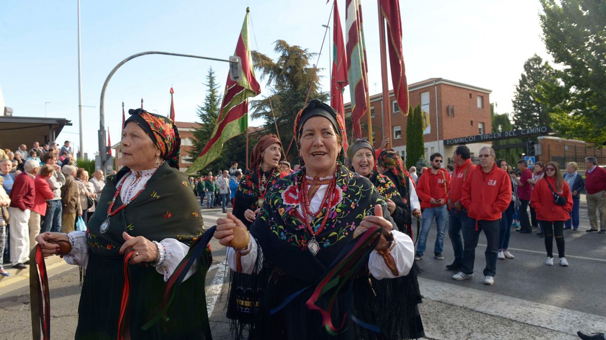 Regresa la romería de San Froilán tras el covid. | MAURICIO PEÑA