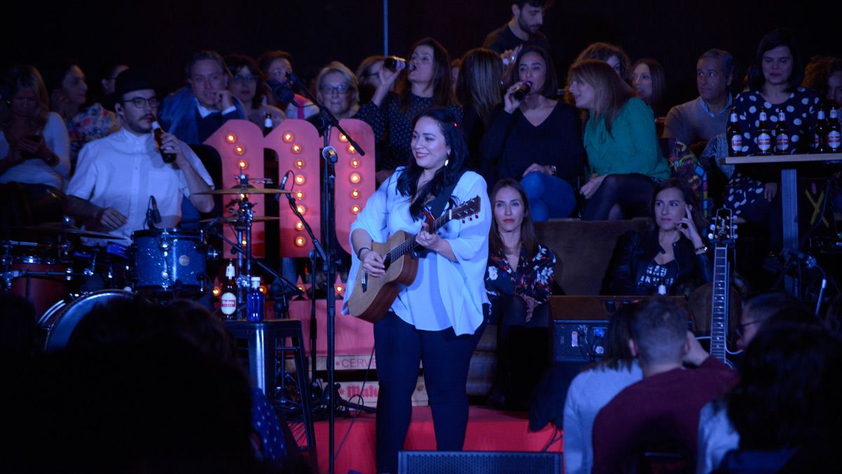 Imagen de archivo del concierto de Carla Morrison en el Espacio Vías. | MAURICIO PEÑA Imagen de archivo del concierto de Carla Morrison en el Espacio Vías. | MAURICIO PEÑA