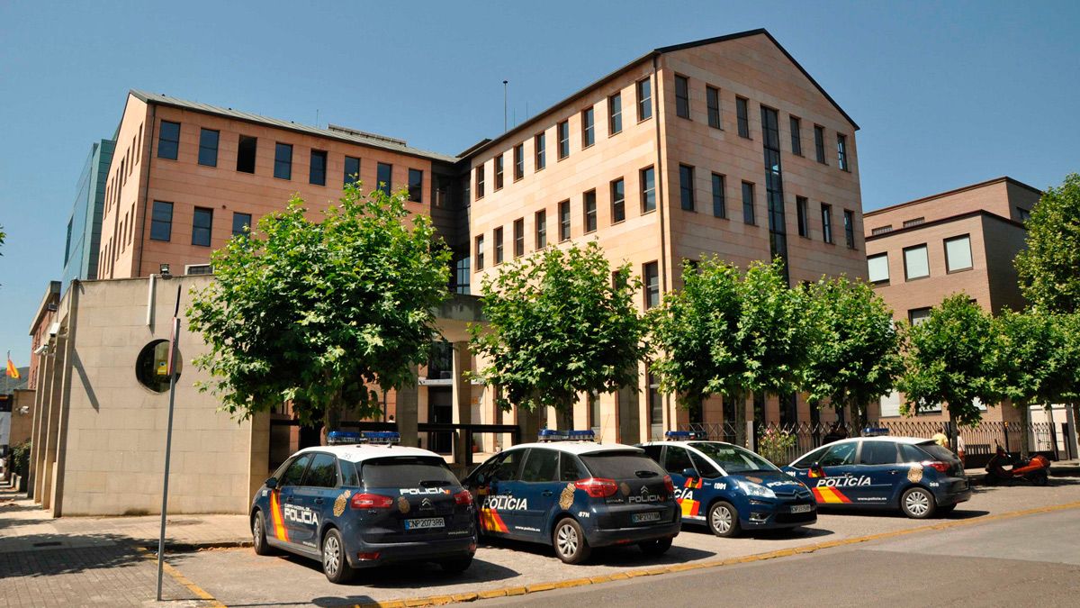 Comisaría de la Policía Nacional en Ponferrada. 