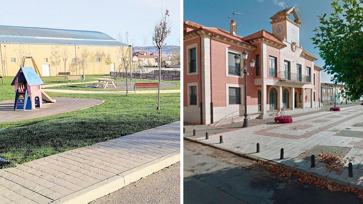 Sariegos y Bustillo del Páramo. | L.N.C.