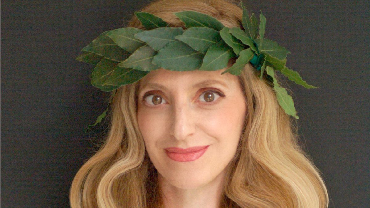 La autora Mar Sancho. | EOLAS