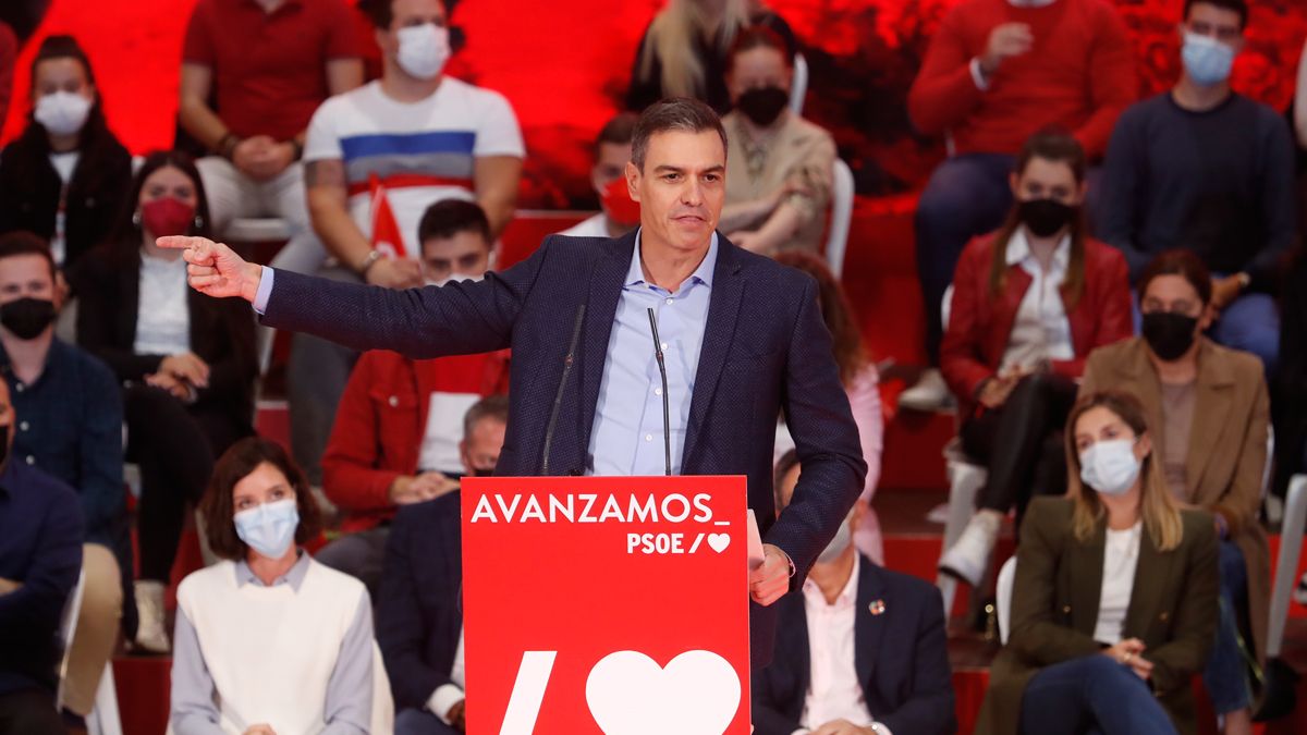 Sánchez no mencionó ninguno de los compromisos del pacto en su participación en el evento de Ponferrada. | ICAL