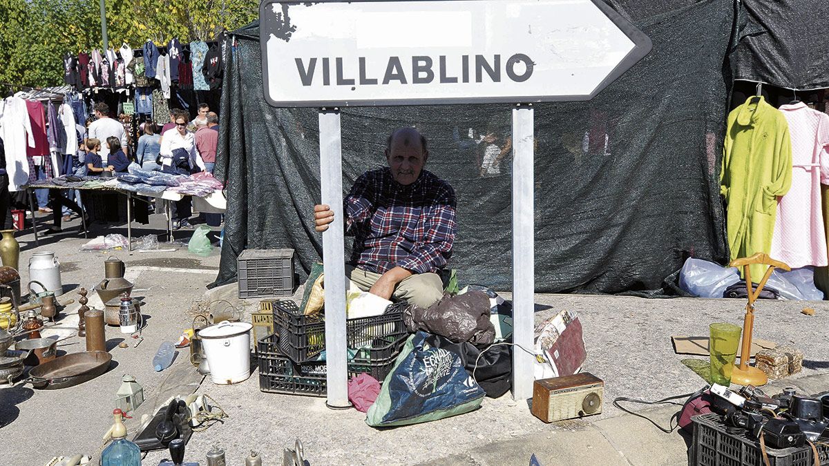 La Feriona se celebra en Villablino cada 12 de octubre. | DANIEL MARTÍN