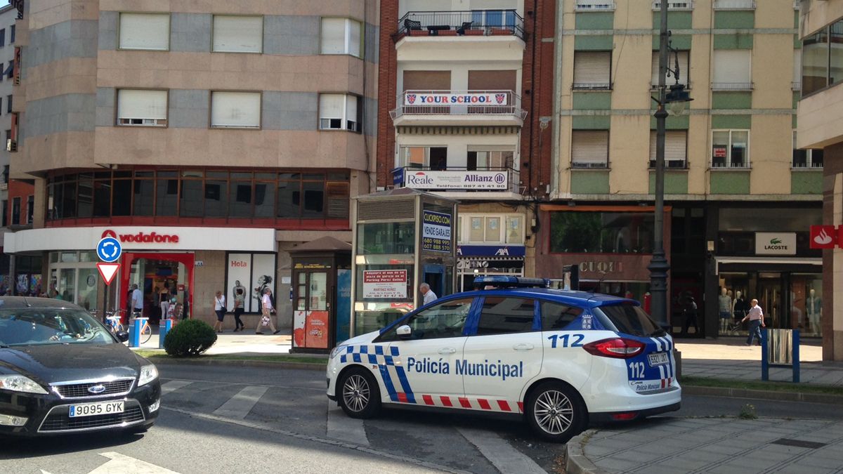 Los agentes atendieron ocho incidentes sanitarios a lo largo del fin de semana. 