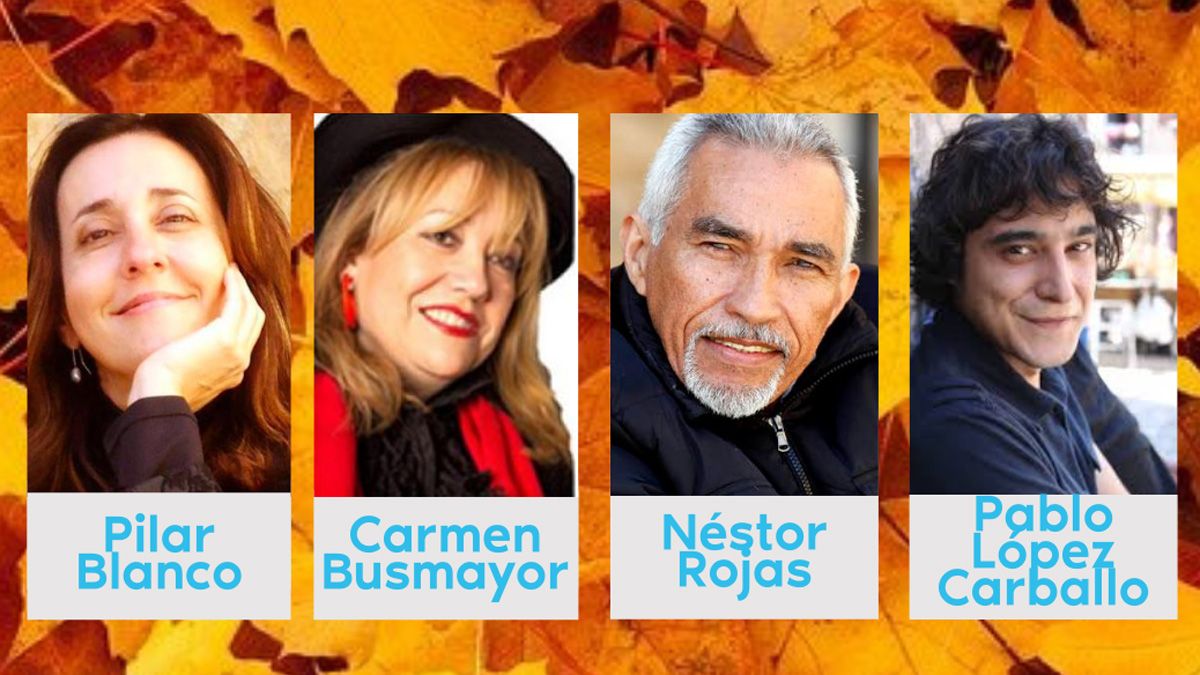 Detalle del cartel de participantes en el ciclo de este año. Detalle del cartel de participantes en el ciclo de este año.