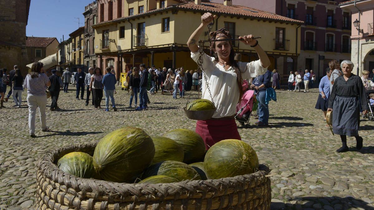 Romería de La Melonera en una imagen de archivo. | MAURICIO PEÑA