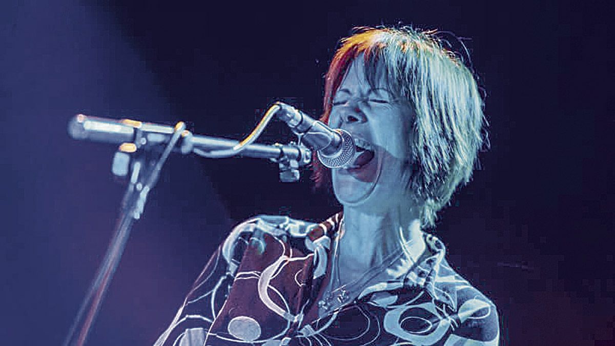 Fay Hallam recala en el Purple Weekend dentro de su gira actual con los éxitos de su anterior y mítica banda Makin’ Time.