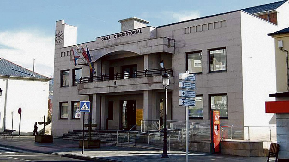 El Juzgado de Paz de Fabero se encuentra en el edificio de la Casa Consistorial.